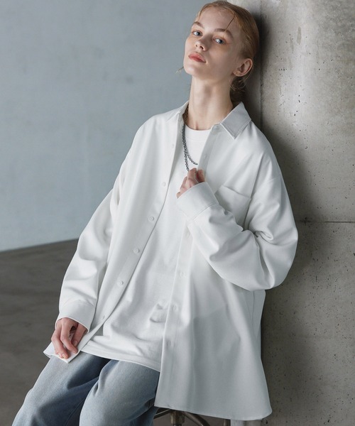 SERACE シャツ 「SERACE」Loose silhouette shirt / ルーズ