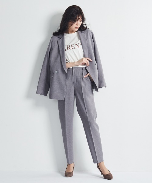 7days Life Styling セットアップ 「洗える」ダブルブレスト