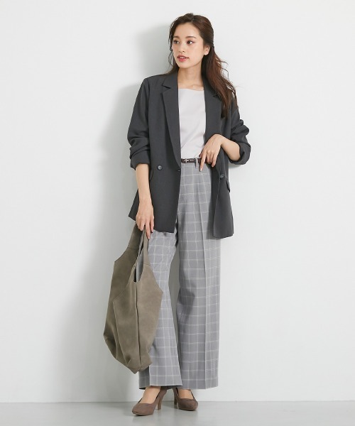 7days Life Styling セットアップ 「洗える」ダブルブレスト