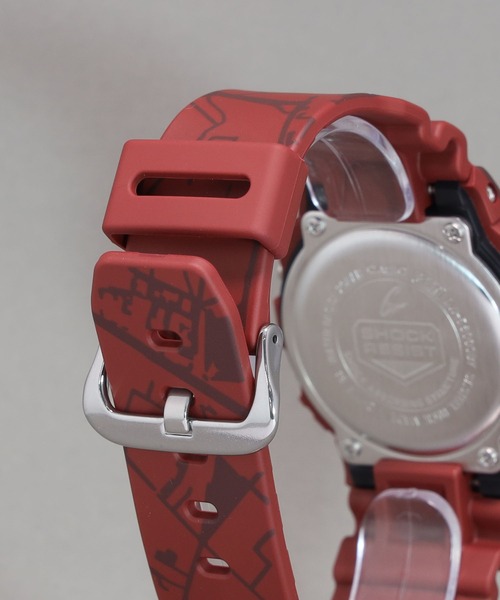 【イオン広店】 中古 G-SHOCK | ジーショック 腕時計 Tresure Huntシリーズ DW-5600SBY レッド 【131】 G-SHOCK - 【イオン広店】 中古 G-SHOCK | ジーショック 腕時計
