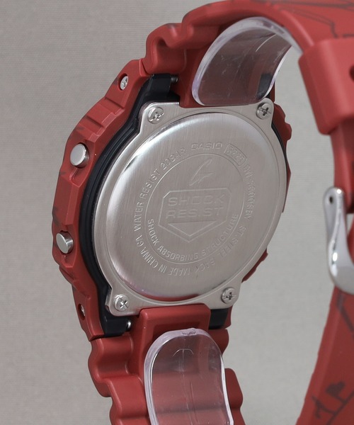 【イオン広店】 中古 G-SHOCK | ジーショック 腕時計 Tresure Huntシリーズ DW-5600SBY レッド 【131】 G-SHOCK - 【イオン広店】 中古 G-SHOCK | ジーショック 腕時計