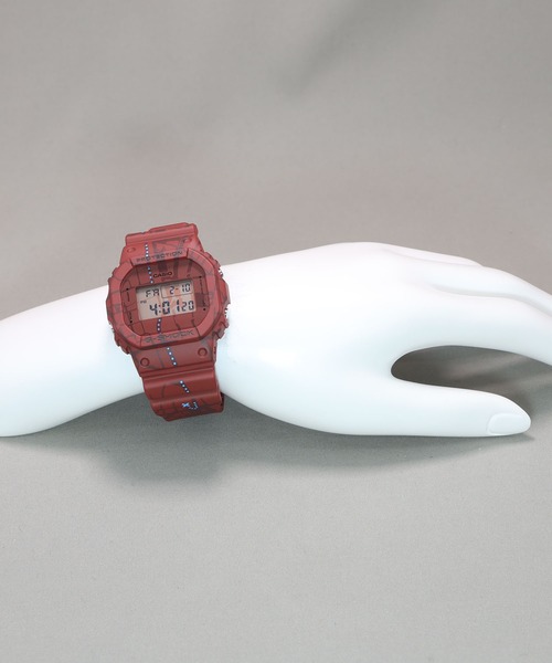 G-SHOCK 腕時計 Treasure Huntシリーズ / DW-5600SBY-4JR メンズ