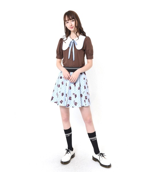 MILK（ミルク） スカート Gummies プリーツスカート : ZOZOTOWN Yahoo
