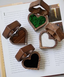 Port（ポート） 収納 ハート型 指輪 ケース / ジュエリー ボックス