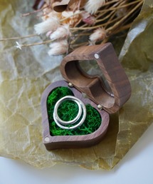 Port（ポート） 収納 ハート型 指輪 ケース / ジュエリー ボックス