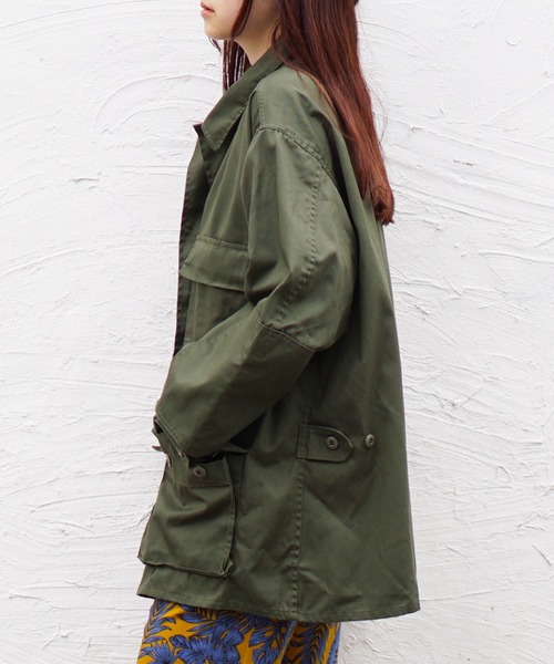 WEWILL FATIGUE JACKET ミリタリージャケット　Mサイズ ジャングルファティーグ ファティーグジャケット ジャングル