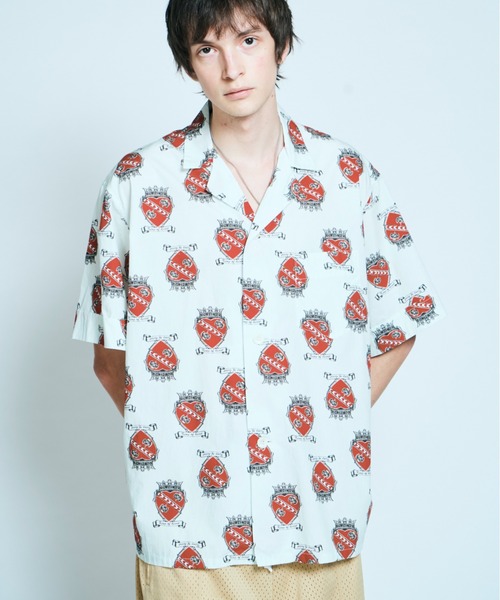 60s タウンクラフト　パジャマシャツ 総柄シャツ TOWNCRAFT　サイズM 楽天市場】60s ヴィンテージ タウンクラフト TOWNCRAFT 総柄