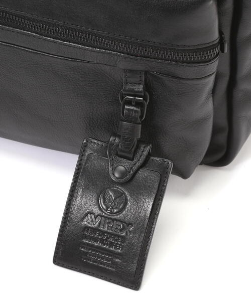 AVIREX バーシティレザーデイパック AVIREX デイバック リュック VARSITY LEATHER DAYPACK/ バー