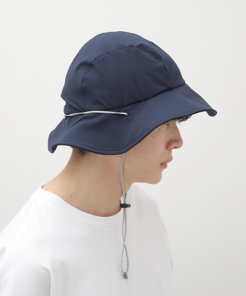 新品タグ付き　HOUDINI Gone Fishing Hat S /M gone-fishing-black2.jpg