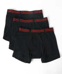 Kappa ボクサーパンツ Kappa/カッパ 3枚組セット 無地 3P SET