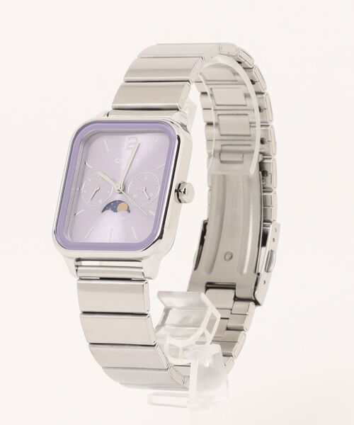 CASIO 腕時計 カシオ ムーンフェイズ アナログ クォーツ メタルベルト