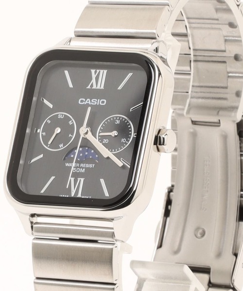 CASIO（カシオ） 腕時計 メンズ カシオ/ 腕時計 ムーンフェイズ