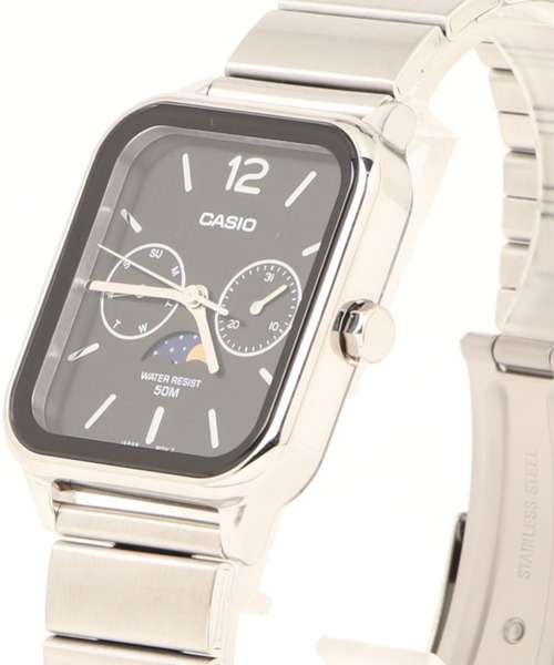 CASIO（カシオ） 腕時計 カシオ/ 腕時計 ムーンフェイズ アナログ
