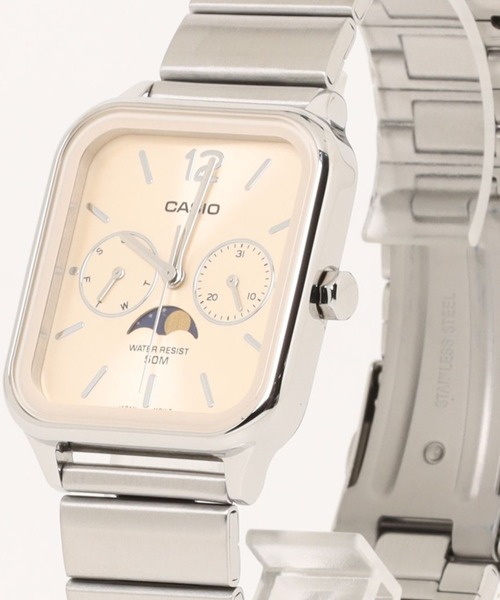 カシオ　ムーンフェイズ CASIO（カシオ） 腕時計 カシオ/ 腕時計 ムーンフェイズ アナログ