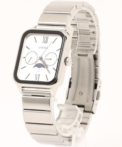 CASIO（カシオ） 腕時計 カシオ/ 腕時計 ムーンフェイズ アナログ