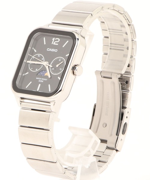 CASIO（カシオ） 腕時計 カシオ/ 腕時計 ムーンフェイズ アナログ