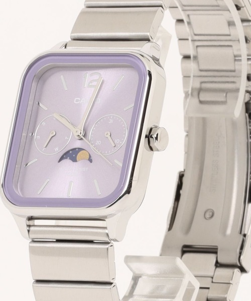 J-Star ムーンフェイス　メンズメタル腕時計　J-1033レッド　新品未使用 CASIO（カシオ） 腕時計 カシオ/ 腕時計 ムーンフェイズ アナログ