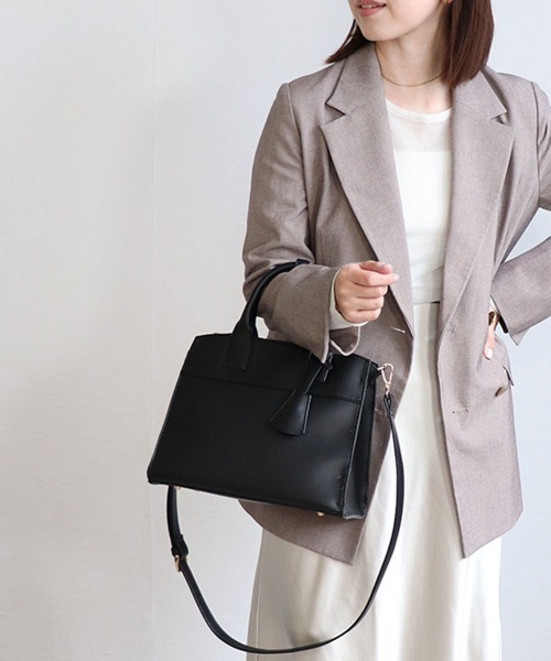 MIAN ハンドバッグ MALLOW / 2wayハンドバッグ : ZOZOTOWN Yahoo
