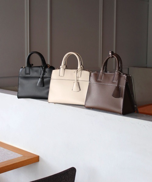 MIAN ハンドバッグ MALLOW / 2wayハンドバッグ : ZOZOTOWN Yahoo