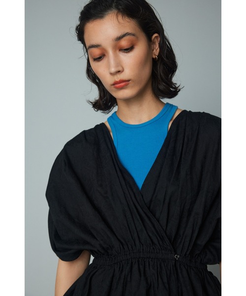 ブラウス シャツ Many gather tops (メニーギャザー トップス) レディース HeRIN.CYE ブラウス シャツ Many gather tops (メニーギャザー
