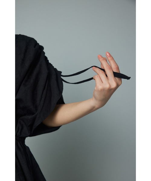 HeRIN.CYE ブラウス シャツ Many gather tops (メニーギャザー