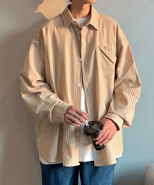 ブラウス シャツ aimoha outdoorユニセックス　ポケット　シャツ レディース メンズ aimoha ブラウス シャツ outdoorユニセックス ポケット シャツ