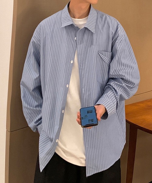 ブラウス シャツ aimoha outdoorユニセックス　ポケット　シャツ レディース メンズ aimoha ブラウス シャツ outdoorユニセックス ポケット シャツ