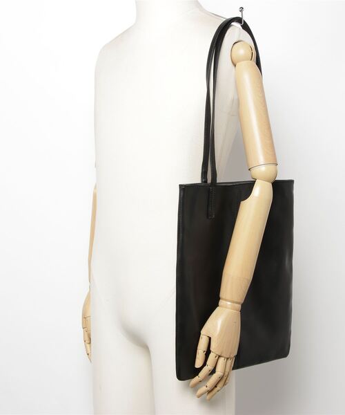 Per sist ence（パーシエンス） トートバッグ フェイクレザー フラット