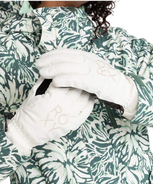 ROXY スノーボードウェア×手袋×ゴーグル ROXY（ロキシー） スポーツ FRESHFIELD GLOVES/ロキシー撥水