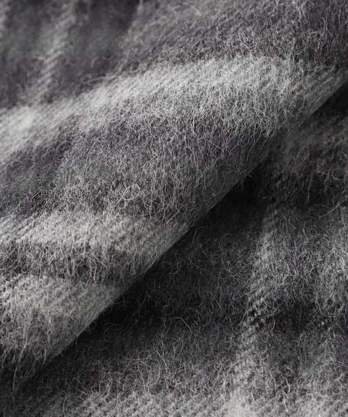 THE INOUE BROTHERS BRUSHED SCAR イノブラ THE INOUE BROTHERS / ザ イノウエブラザーズ Brushed Scarf