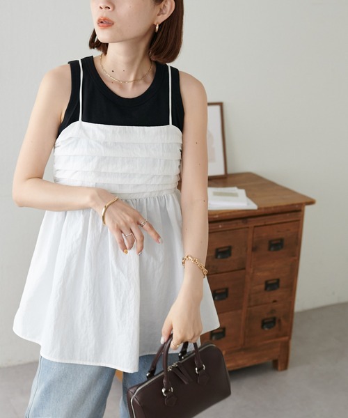 セ*キ様 【高級品】CATIART チキャン ラムナッパ チュニック コート サ セール】RANDOM GATHER BARE TUNIC/ランダムギャザーベア