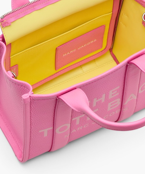 ♡ありがとうSALE！MARC JACOBS　レザースモール　トートバッグ MARC JACOBS トートバッグ THE LEATHER SMALL TOTE BAG/ザ