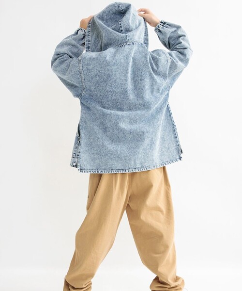 NAUTICA フード付きデニムジャケット L NAUTICA（ノーティカ）の「NAUTICA/ノーティカ Hooded Denim