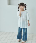 tシャツ 「リンクコーデ」ドッキングボリューム...の詳細画像1
