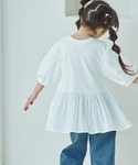 tシャツ 「リンクコーデ」ドッキングボリューム...の詳細画像2