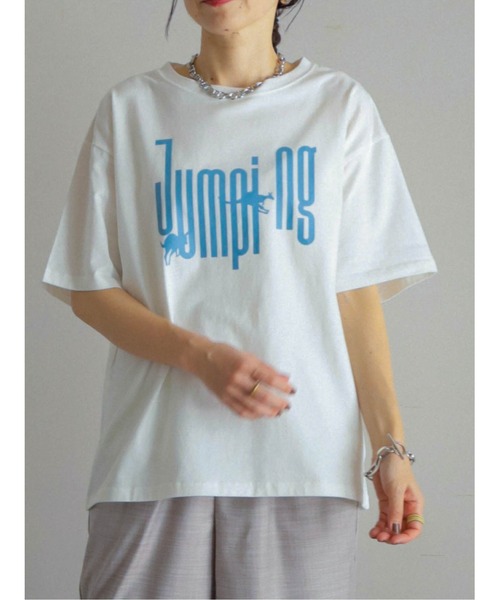 FIL DE FER（フィルデフェール） tシャツ カンガルーPT 半袖TEE