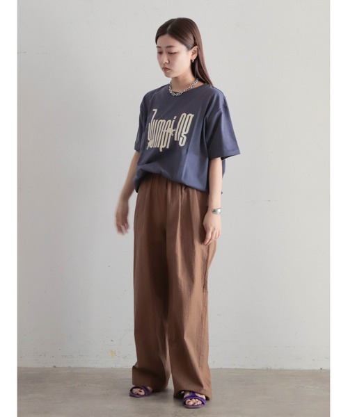 FIL DE FER（フィルデフェール） tシャツ カンガルーPT 半袖TEE