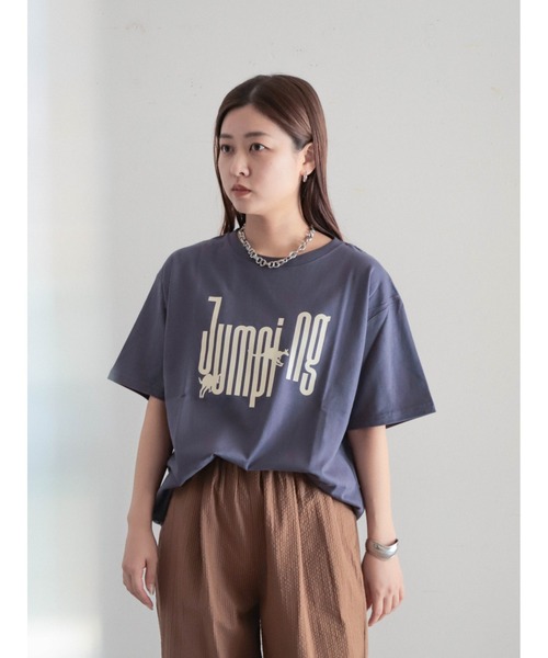 FIL DE FER（フィルデフェール） tシャツ カンガルーPT 半袖TEE