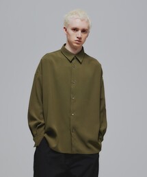 シャツ ジョーゼットビッグシャツ メンズ｜ZOZOTOWN Yahoo!店