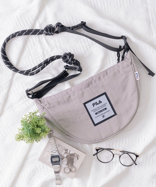 FILA（フィラ） ショルダーバッグ ブランド ロゴ パラコード ハンドル