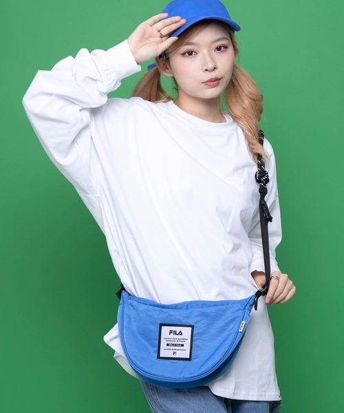FILA（フィラ） ショルダーバッグ ブランド ロゴ パラコード ハンドル