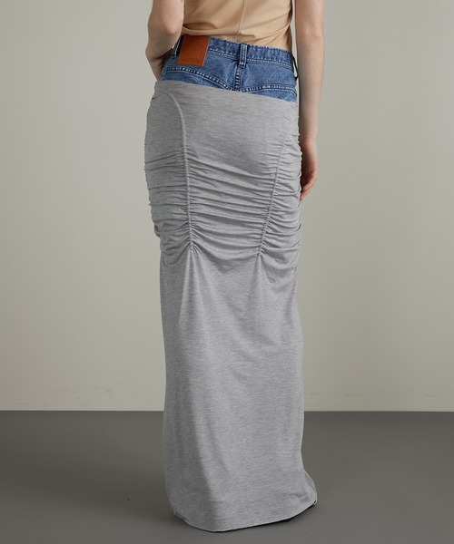 PRANK PROJECT（プランクプロジェクト） スカート レイヤードマキシ