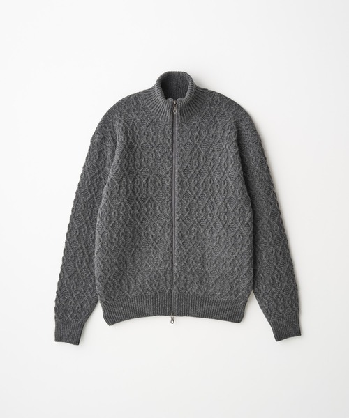 Juha（ユハ） セーター ニット CABLE DRIVERS KNIT メンズ レディース