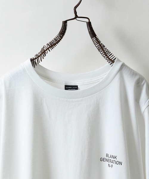 NUMBER (N)INE tシャツ BLANK GENERATION N-9 T-SHIRT