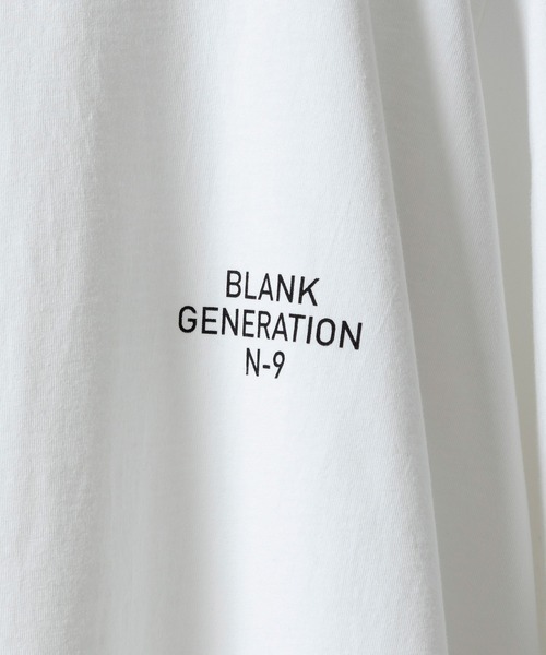 NUMBER (N)INE（ナンバーナイン） tシャツ BLANK GENERATION N-9 T