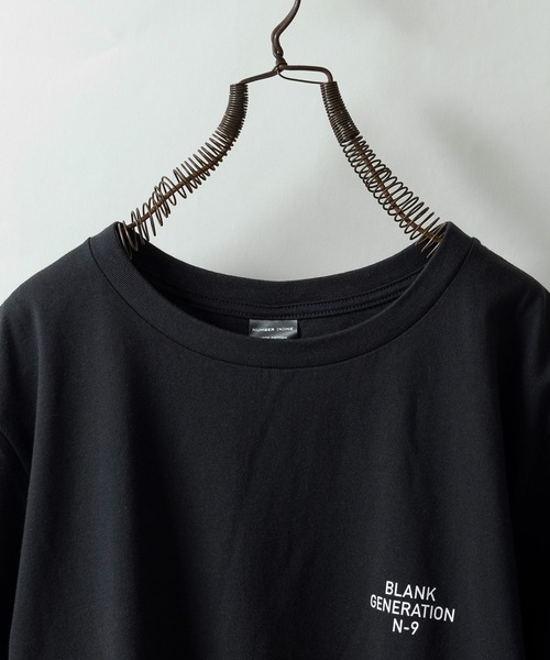 NUMBER (N)INE（ナンバーナイン） tシャツ BLANK GENERATION N-9 T