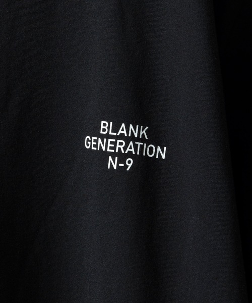 NUMBER (N)INE（ナンバーナイン） tシャツ BLANK GENERATION N-9 T