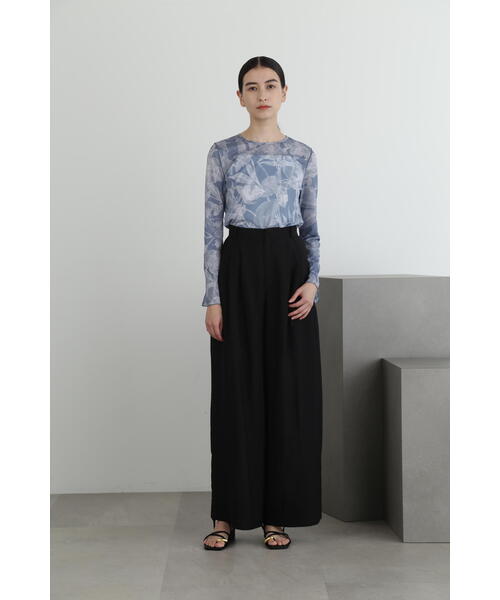 JILL STUART パンツ シアーワイドパンツ レディース : ZOZOTOWN
