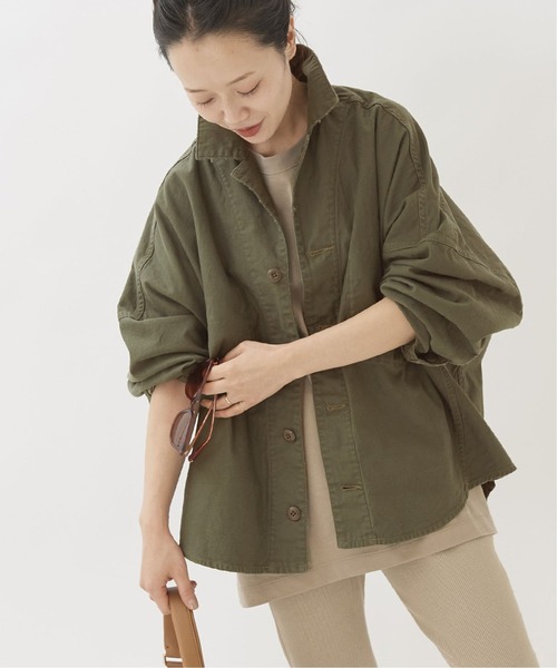 Plage」 長袖シャツ 36 グリーン レディース : 82486121 : ZOZOTOWN 