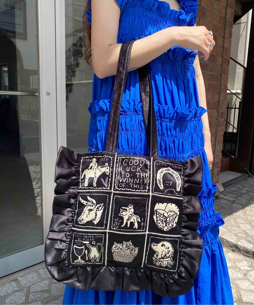 【HEY!Mrs ROSE】 ヘイミセスローズHandkerchief BAG HEY! Mrs ROSE(ヘイ！ミセスローズ)Handkerchief BAG